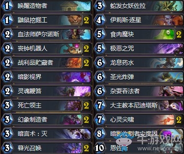 《爐石傳說》砰砰計劃狂野鼬鼠臟牧卡組推薦