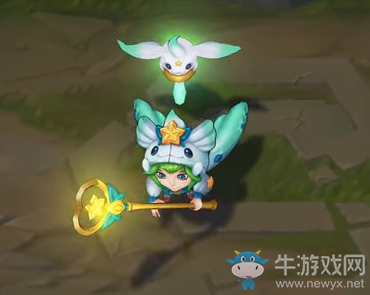 《LOL》睡衣守護者 璐璐皮膚介紹