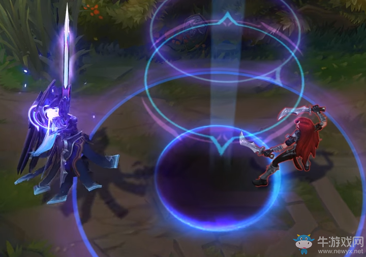 《LOL》月蝕 蕾歐娜皮膚介紹