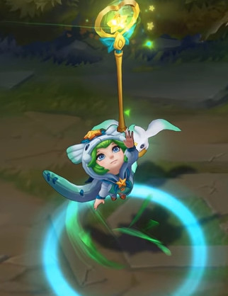 《LOL》睡衣守護者 璐璐皮膚介紹