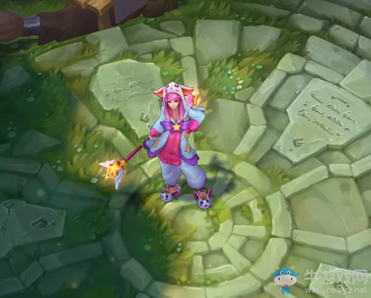 《LOL》睡衣守護者 拉克絲皮膚介紹