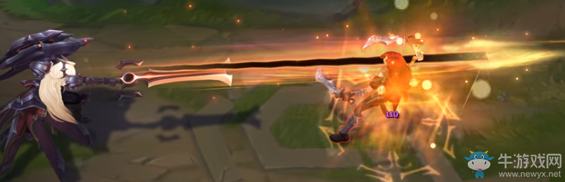 《LOL》日蝕騎士 蕾歐娜皮膚介紹