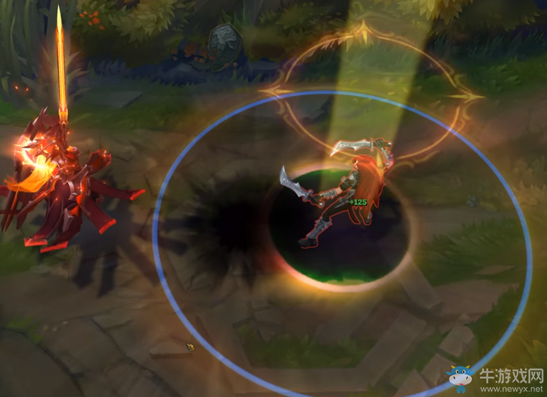 《LOL》日蝕騎士 蕾歐娜皮膚介紹