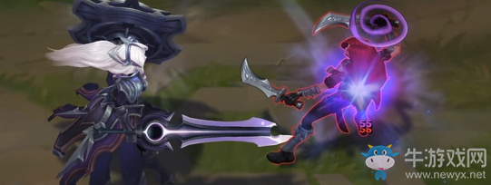 《LOL》月蝕 蕾歐娜皮膚介紹