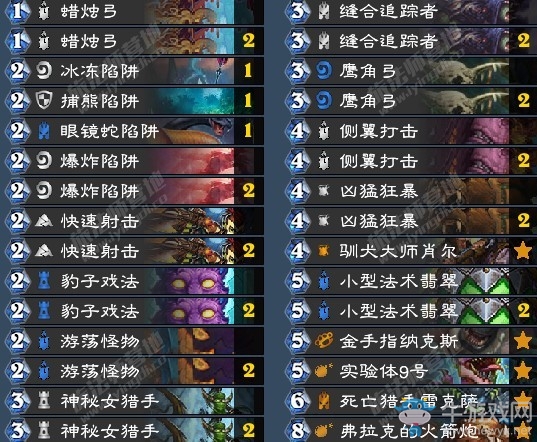 《爐石傳說》砰砰計劃狂野開炮獵卡組推薦