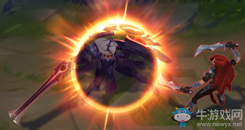 《LOL》日蝕騎士 蕾歐娜皮膚介紹