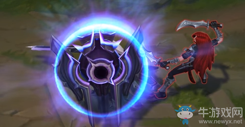 《LOL》月蝕 蕾歐娜皮膚介紹