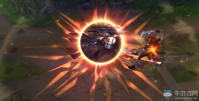 《LOL》日蝕騎士 蕾歐娜皮膚介紹