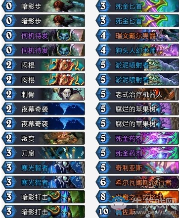 《爐石傳說》砰砰計劃狂野亡語羅斯賊卡組推薦