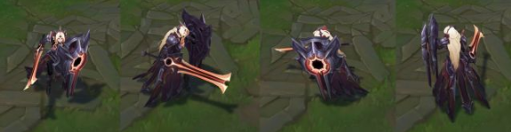 《LOL》日蝕騎士 蕾歐娜皮膚介紹