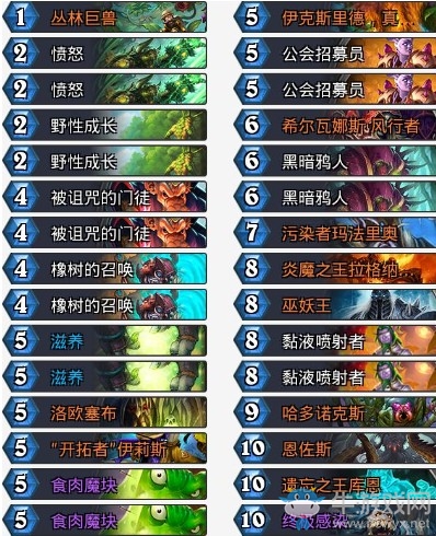 《爐石傳說》砰砰計劃狂野任務德卡組推薦