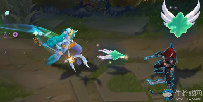 《LOL》睡衣守護(hù)者 索拉卡皮膚介紹