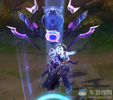 《LOL》月蝕 蕾歐娜皮膚介紹