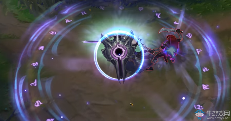 《LOL》月蝕 蕾歐娜皮膚介紹