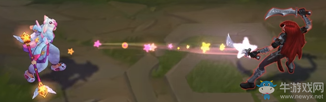 《LOL》睡衣守護者 拉克絲皮膚介紹