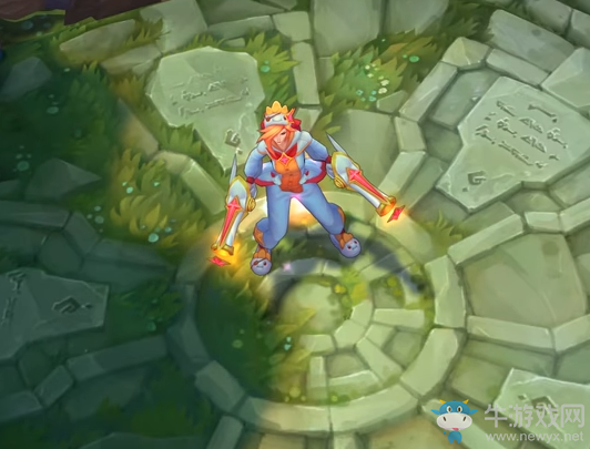 《LOL》睡衣守護(hù)者 厄運(yùn)小姐皮膚介紹