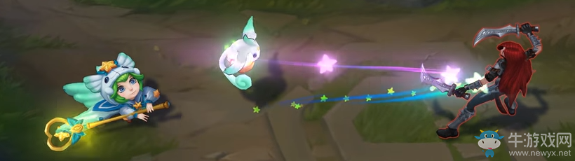 《LOL》睡衣守護者 璐璐皮膚介紹