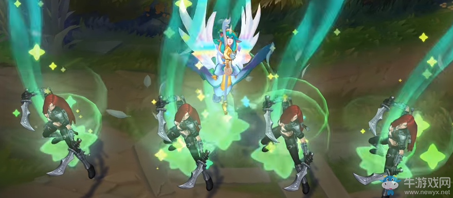 《LOL》睡衣守護(hù)者 索拉卡皮膚介紹