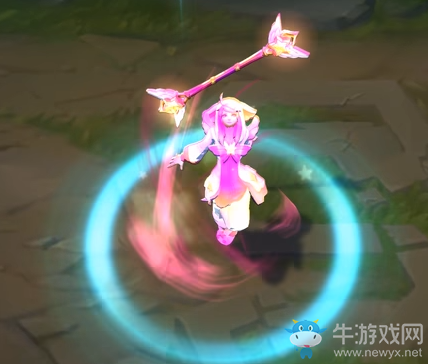 《LOL》睡衣守護者 拉克絲皮膚介紹