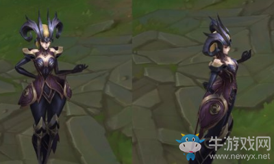 《LOL》女巫集會(huì) 卡蜜爾炫彩皮膚