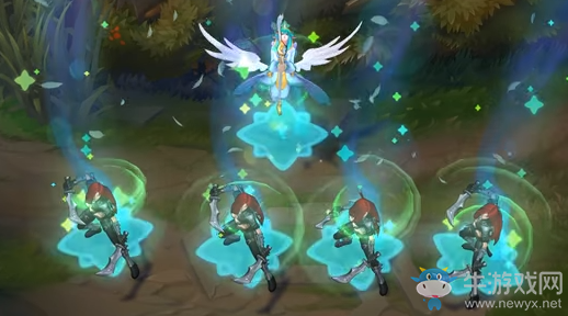 《LOL》睡衣守護(hù)者 索拉卡皮膚介紹