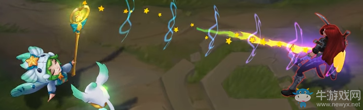 《LOL》睡衣守護者 璐璐皮膚介紹