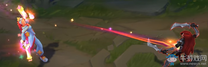 《LOL》賞金獵人 厄運(yùn)小姐皮膚大全