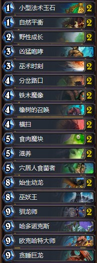 《爐石傳說》砰砰計劃月初城墻德卡組推薦