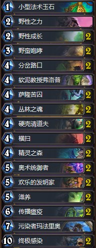 《爐石傳說》砰砰計劃月初超生德卡組推薦