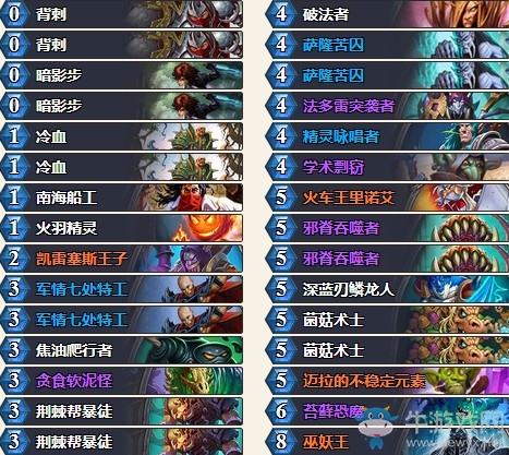 《爐石傳說》砰砰計劃王子橙法賊卡組推薦