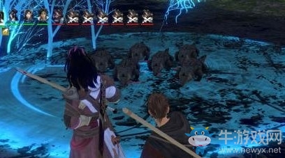《河洛群俠傳》飛雪神箭使用方法