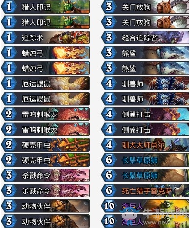 《爐石傳說》砰砰計劃Casie中速獵卡組推薦