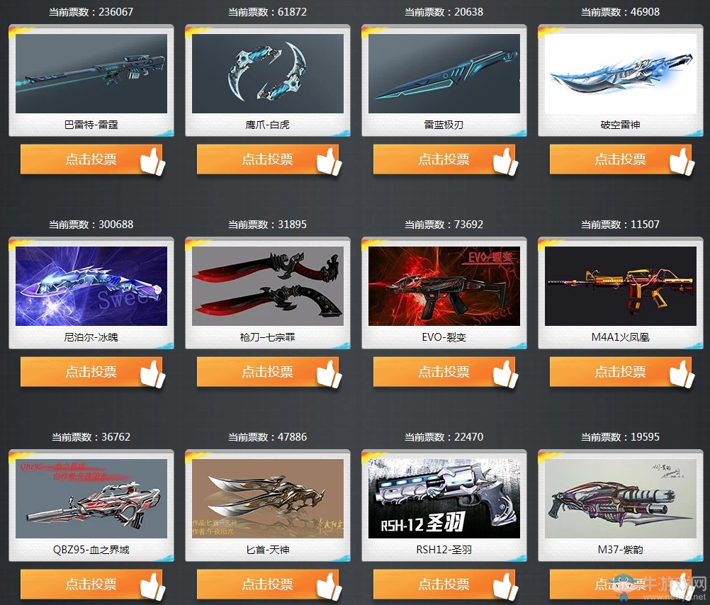 《CF》火線代言人 尋找火線錦鯉