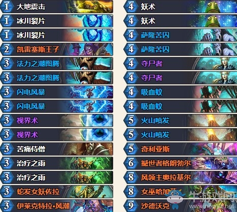 《爐石傳說》砰砰計劃冰火奪尸者戰吼薩卡組推薦