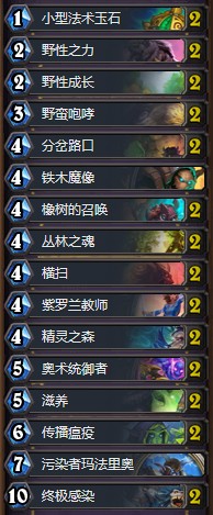 《爐石傳說》砰砰計劃最新超生德卡組推薦