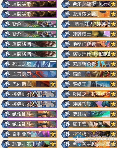 《爐石傳說》砰砰計劃狗賊狂野土豪戰(zhàn)卡組推薦