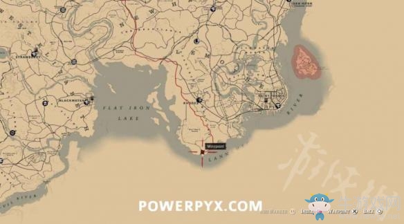 《荒野大鏢客2》搶劫事件一覽
