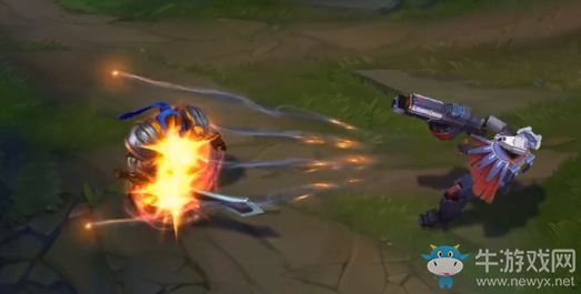 《LOL》禁衛(wèi)機甲 格雷福斯皮膚介紹