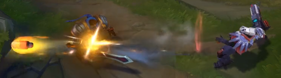 《LOL》禁衛(wèi)機甲 格雷福斯皮膚介紹