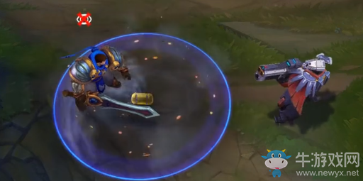 《LOL》禁衛(wèi)機甲 格雷福斯皮膚介紹