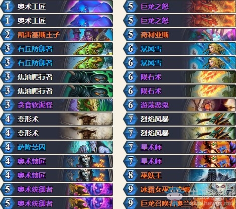 《爐石傳說》砰砰計劃外服控制法卡組推薦