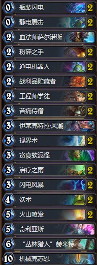 《爐石傳說》砰砰計劃ksk1415機械克蘇恩薩卡組推薦