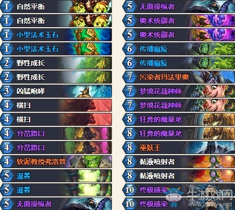 《爐石傳說》砰砰計(jì)劃魔暴龍德卡組推薦