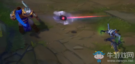 《LOL》禁衛機甲 費德提克皮膚介紹