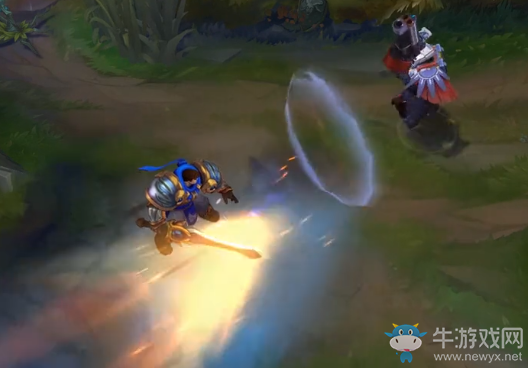 《LOL》禁衛(wèi)機甲 格雷福斯皮膚介紹