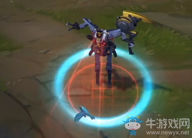 《LOL》禁衛機甲 費德提克皮膚介紹