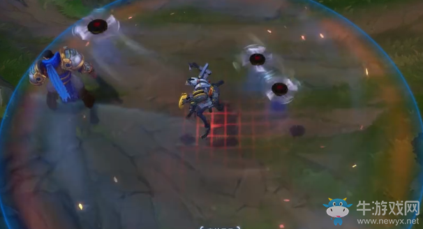 《LOL》禁衛機甲 費德提克皮膚介紹