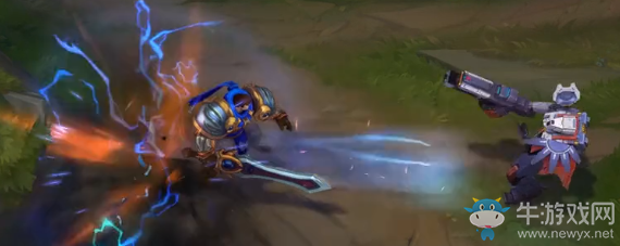 《LOL》禁衛(wèi)機甲 格雷福斯皮膚介紹