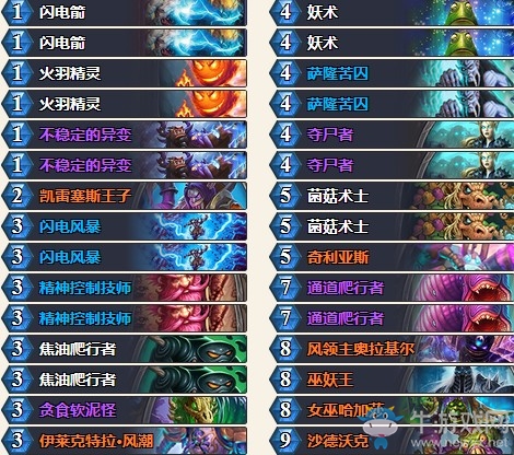 《爐石傳說》砰砰計劃王子戰吼薩卡組推薦