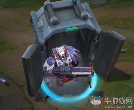 《LOL》禁衛(wèi)機甲 格雷福斯皮膚介紹